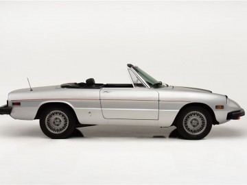 Alfa Romeo Spider Muhammada Ali na aukcji